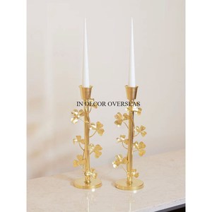 Trendy Pattern Arrival <b>Silver</b> Tree Branch <b>Candlestick</b> Holder Set Home Decoration Durable Metal Craft Wedding And Party Decor - Product Image 4