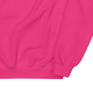 Sweat-shirt unisexe rose vif à motif Family Legacy, col rond, en molleton de coton doux, à manches longues, vêtement décontracté et tendance - Product Image 5