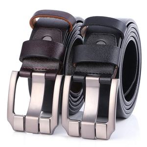 เข็มขัดผู้ชายหนังแท้ เข็มขัดลำลองแบบคลาสสิก - Product Image 3