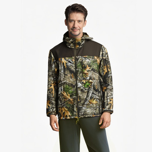 Sweat-shirt à capuche respirant, veste de chasse, camouflage, polaire, automne et hiver, nouveau modèle, chaud pour la chasse - Product Image 3