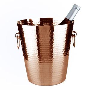 Modern Stainless Steel Ice <b>Bucket</b> Double-Walled Insulated <b>Metal</b> Barware <b>With</b> <b>Lid</b> Sleek & Durable Home Bar Accessories On Sale - Product Image 6