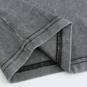 Camiseta Personalizada para Hombre, Corte Cuadrado, Impresión DTG, 250-300 g/m², Peso Pesado, 100% Algodón, Corte Recto, Unisex - Product Image 4
