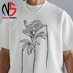 Camiseta Extra Grande de Algodón 100% para Hombre, Transpirable, Cómoda, de Secado Rápido, Personalizable, Estilo Hip Hop, Ecológica, en NURAK - Product Image 6