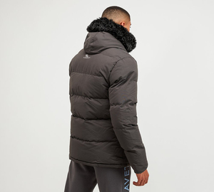 Abrigo parka largo con capucha para hombre al por mayor, ropa de abrigo gruesa y aislada para invierno, proveedor de ropa personalizada 2026 - Product Image 2