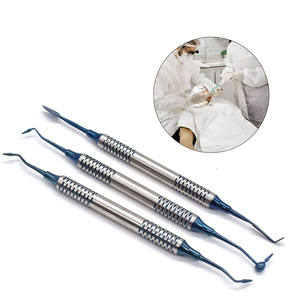 Kit d'instruments dentaires de qualité supérieure, 6 pièces, équipement de thérapie hydraulique en métal, professionnel, certifié CE par Grip Surgical - Product Image 1