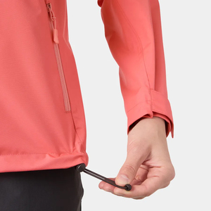 Chaqueta de Motocicleta para Mujer OEM, Cortavientos, Deportiva, con Bordado, Logotipo Personalizado, Etiqueta Privada, Pedidos al por Mayor - Product Image 4
