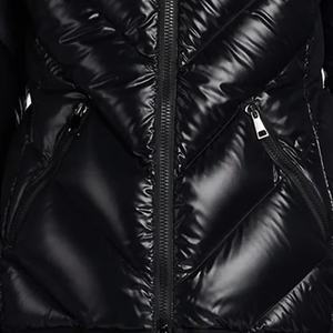 Chaqueta Acolchada Formal Moderna con Revestimiento Esencial, Impermeable, Cortavientos, Cálida, Suave al Tacto, para Uso Diario, con Logotipo Frontal - Product Image 6