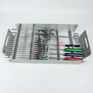 Juego de Instrumentos Premium para Artroscopia de Hombro, Acero Inoxidable Alemán, Medicina Deportiva, Kit de Instrumentos Quirúrgicos para Reparación del Manguito Rotador - Product Image 2