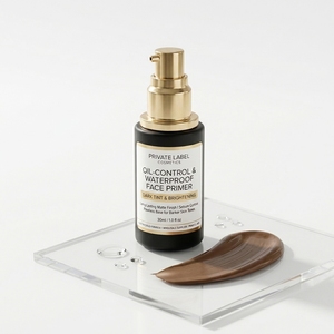 Nouvel Arrivage Base de Teint Matifiante et Imperméable Personnalisable Marque Privée Fournisseur de Crèmes Cosmétiques en Gros Éclaircissant - Product Image 1