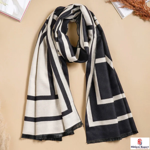 Custom Luxury Printed Long <b>Scarf</b> Soft Fabric Head <b>Scarf</b> Private Label Branding OEM ODM Textile Manufacturer Wholesale - Product Image 5