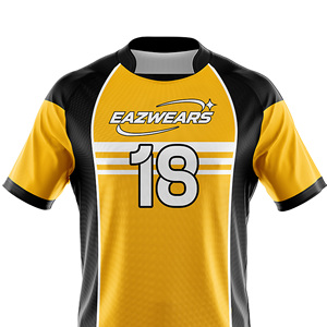 Rugby Training Uniform Custom Rugby Jersey And Short Breathable Moisture Wicking OEM ODM Sports Clothing Manufacturer Team Rugby - Product Image 6
