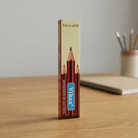 Crayon à mine Vikas HB de qualité export, écriture fluide, crayon en graphite pour étudiants, enseignants et applications professionnelles, en promotion