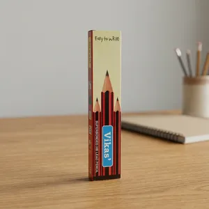 Lápiz de Grafito Vikas HB de Calidad de Exportación, Escritura Suave, para Estudiantes, Profesores y Aplicaciones Profesionales, en Oferta - Product Image 3