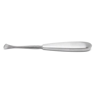 Elevador periostal Langenbeck de acero inoxidable de 19 cm, instrumentos ortopédicos, elevador espinal, instrumentos para cirugía ósea - Product Image 3