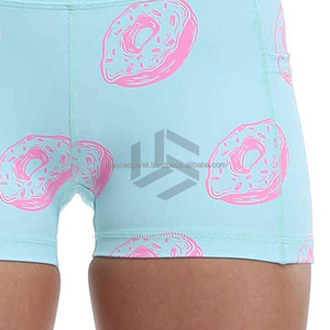 Shorts Deportivos de Cintura Alta, Transpirables, Compresivos, Anti-Transparencias, Ajustados, para Mujer, Tallas Grandes, para Gimnasio, Running, Pilates, Yoga - Product Image 6