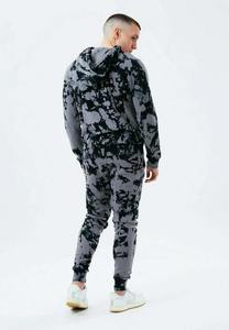 Men's <b>Camouflage</b> Print Tracksuit Hooded Full Sleeve Breathable Casual Wear Regular Fit Sublimation Printed Polyester - Product Image 3