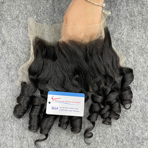 ผมแท้ 100% คุณภาพพรีเมียม HD Lace Frontal แบบลอนเด้ง เงางาม ไม่พันกัน หลุดร่วงน้อย พร้อมส่ง - Product Image 4