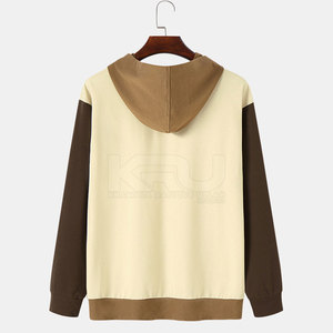 Sweat-shirts à capuche pour hommes en molleton 100% coton, design unique, best-sellers, vente en gros, coutures de haute qualité, adaptés au style streetwear - Product Image 2
