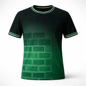 เสื้อยืดกีฬาสำหรับผู้ชาย ระบายเหงื่อได้ดี ระบายอากาศได้ดี เหมาะสำหรับการฝึกซ้อม ฟิตเนส ออกกำลังกาย เสื้อผ้าสำหรับออกกำลังกาย - Product Image 1