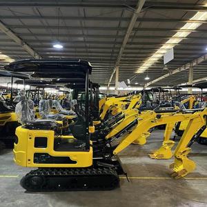 Mini Excavadora de Orugas de 1 Tonelada con Excelente Rendimiento y Alta Eficiencia de Trabajo - Product Image 1