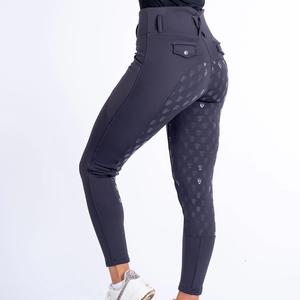 Customized Women's <b>Winter</b> Horse Riding Pants with side Pocket Full Seat Riding <b>Tights</b> Fleece Lined Equestrian Jodhpur & Breeches - Product Image 3