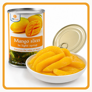 Mango Pelado en Almíbar en Lata A10, Delicioso, en Oferta, de Fábrica en Vietnam, Estándar Internacional, Precio Económico - Product Image 3