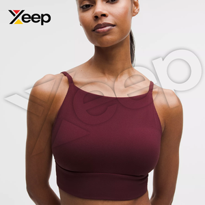 XEEP สปอร์ตบราโยคะคุณภาพสูงสำหรับผู้หญิง รุ่น XC-SB-69 สายรัดปรับได้ ระบายอากาศดี แผ่นรองถอดออกได้ รองรับได้ดี แห้งเร็ว - Product Image 3