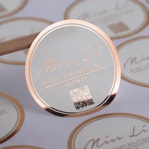 Étiquettes autocollantes imperméables en feuille d'or de qualité supérieure pour flacons de parfum, style arabe - Product Image 4