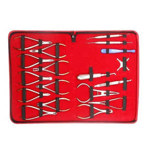 Manual Dental Orthodontic Pliers Instrument Kit Distal End Cutter Set German Stainless Steel Orthodontic Surgical by Dentavex - Product Image 2