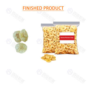 Ligne de traitement complète automatique des chips de plantain vert éthiopien Machine de fabrication de chips de banane - Product Image 5