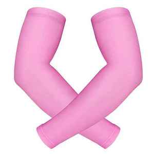 Manchons de compression pour bras de couleur unie, taille personnalisée, pour le sport, le fitness, le golf, le volley-ball, le basketball, le cyclisme - Product Image 4