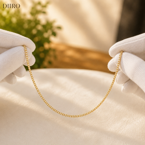 Customized 10K Yellow Gold Plated VVS1 Moissanite GRA Certified Classic Round Brilliant Cut <b>Iced</b> <b>Out</b> Unisex Tennis <b>Chain</b> - Product Image 3
