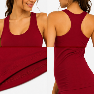 woman tank <b>top</b> premium comfort breathable soft material perfect for gym running cycling <b>walking</b> and stylish casual clothing - Product Image 6