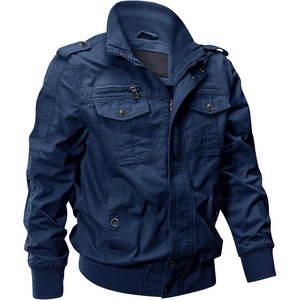 Veste intemporelle style Field, col montant, design pratique, vêtement d'extérieur décontracté d'inspiration Heritage pour un usage quotidien - Product Image 6