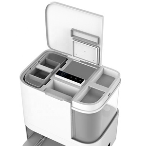 Uemon หุ่นยนต์ดูดฝุ่นอัจฉริยะ5000ในบ้านอัจฉริยะด้วยแรงดูดแบบคู่เลเซอร์หลีกเลี่ยงการถูพื้นทำความสะอาดด้วยตนเอง - Product Image 5