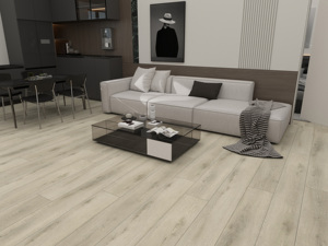 Suelo Vinílico SPC VFLOOR, Venta Directa de Fábrica, Resistente al Desgaste, Impermeable, Sistema de Click, Diseño Moderno para Dormitorio, 5 Años de Garantía - Product Image 2
