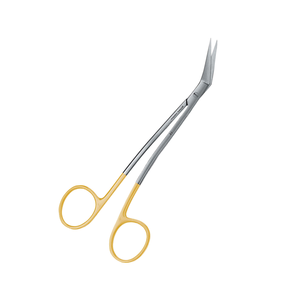 Ciseaux courbés Locklin Perma Sharp, instrument chirurgical de précision pour les procédures médicales, dentaires et professionnelles - Product Image 2