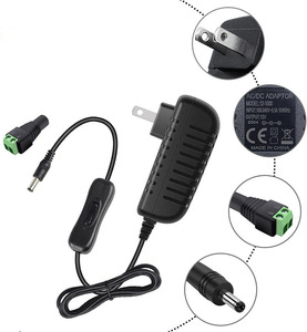Adaptateur secteur en gros 5V <span class=keywords><strong>9V</strong></span> 24V 1A 0.5A 2A <span class=keywords><strong>AC</strong></span> DC <span class=keywords><strong>1000ma</strong></span> 2000ma 2amp Alimentation pour routeur caméra bande lumineuse LED - Product Image 5