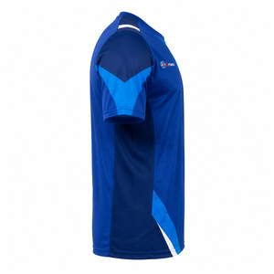 Maillot de football athlétique en polyester haute performance, respirant, anti-humidité, coupe confortable, sublimation pour équipe - Product Image 4