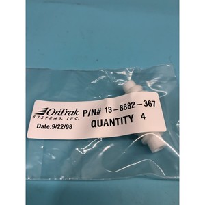LOT DE 4 PARE-CHOCS ONTRAK 13-8882-367, NEST-V-GROOVE - Équipements et pièces semi-conductrices de renommée mondiale à la fois fiables et durables - Product Image 1