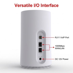 SC-5003-5G 5G FWA CPE Router WiFi 6E OpenWRT VPN Firewall Gigabit Enterprise Indoor Wireless Gateway - Product Image 3