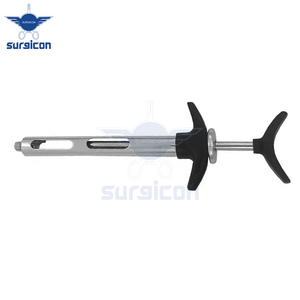 Seringue dentaire manuelle auto-aspirante en laiton 1,8 ml/2,2 ml certifiée CE Classe I, équipement de laboratoire dentaire clinique, anesthésie - Product Image 2