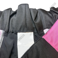 Pantalon de hockey sur roulettes personnalisé Sibrin, imprimé par sublimation, respirant, antibactérien, en maille polyester, rembourrage Cordura Pro