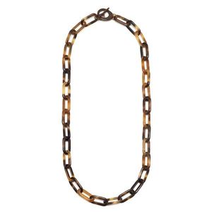 Elegante Collar de Cuerno con Diseño Artístico Minimalista, Perfecto para las Tendencias de Joyería Contemporánea y para el Uso Diario - Product Image 1