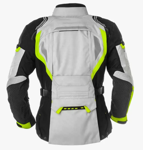 Veste de protection professionnelle pour moto, équipement textile Cordura de qualité supérieure pour la conduite sur route et hors route - Product Image 3