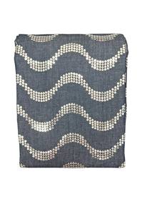 Tela de Mezclilla Azul Marino Tejida de Alta Demanda para Ropa de Niñas y Vestidos de Noche, Ligera y Estampada, Accesorios de Moda - Product Image 5