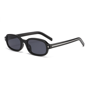 Gafas de Sol Cuadradas de Montura Completa, TR90, Protección UV400, Duraderas y Cómodas, para Unisex, Última Moda RTS - Product Image 3