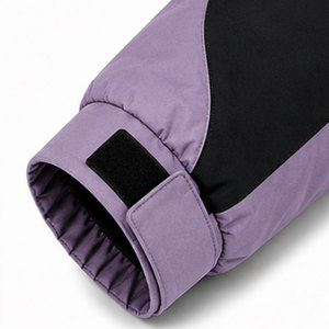 Parka longue à capuche élégante pour homme avec coque résistante à l'eau, construction respirante et rembourrage épais et chaud - Product Image 5