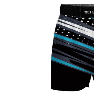Shorts MMA Unisexe 100% Légers, Respirants et à Séchage Rapide avec Impression par Transfert Thermique – Idéal pour le Grappling et le Jiu-Jitsu (Kimono Frontal) - Product Image 3