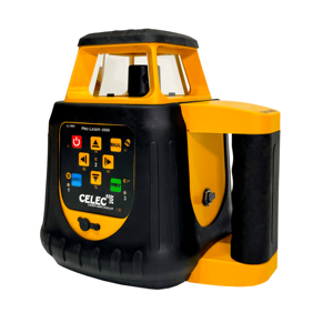 Nuevo Láser Rotatorio Autonivelante 2022, Láser Rojo (300MW), Máquina con Certificación IP65, Alcance de 1500m, 1 Año de Garantía para Agricultura - Product Image 2